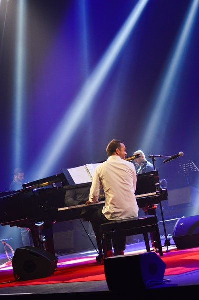 The Piano Duel at Beirut Holidays